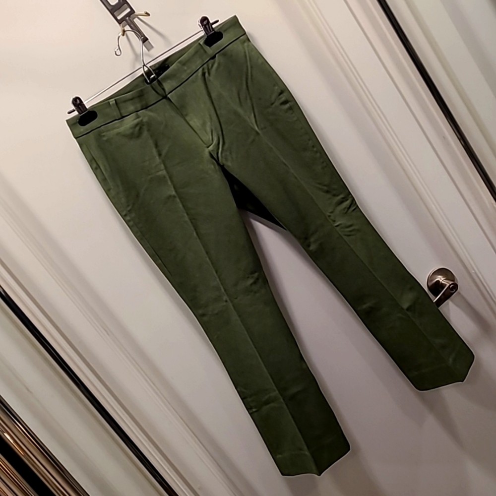 Banana Republic s.4 crop flare pants